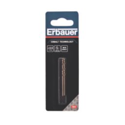 Erbauer  Straight Shank Metal Drill Bit 2.5mm x 57mm 2 Pack