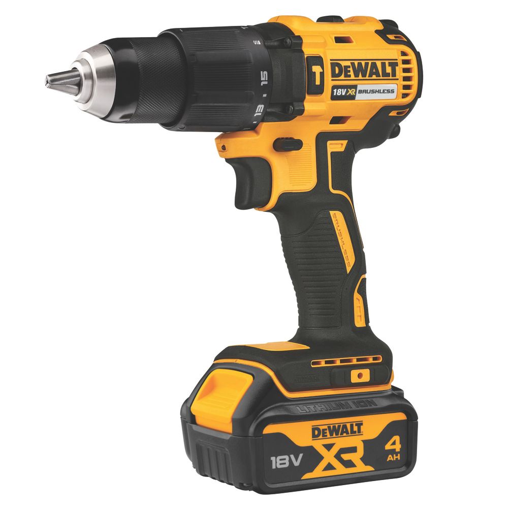 Dewalt xr brushless deals drill