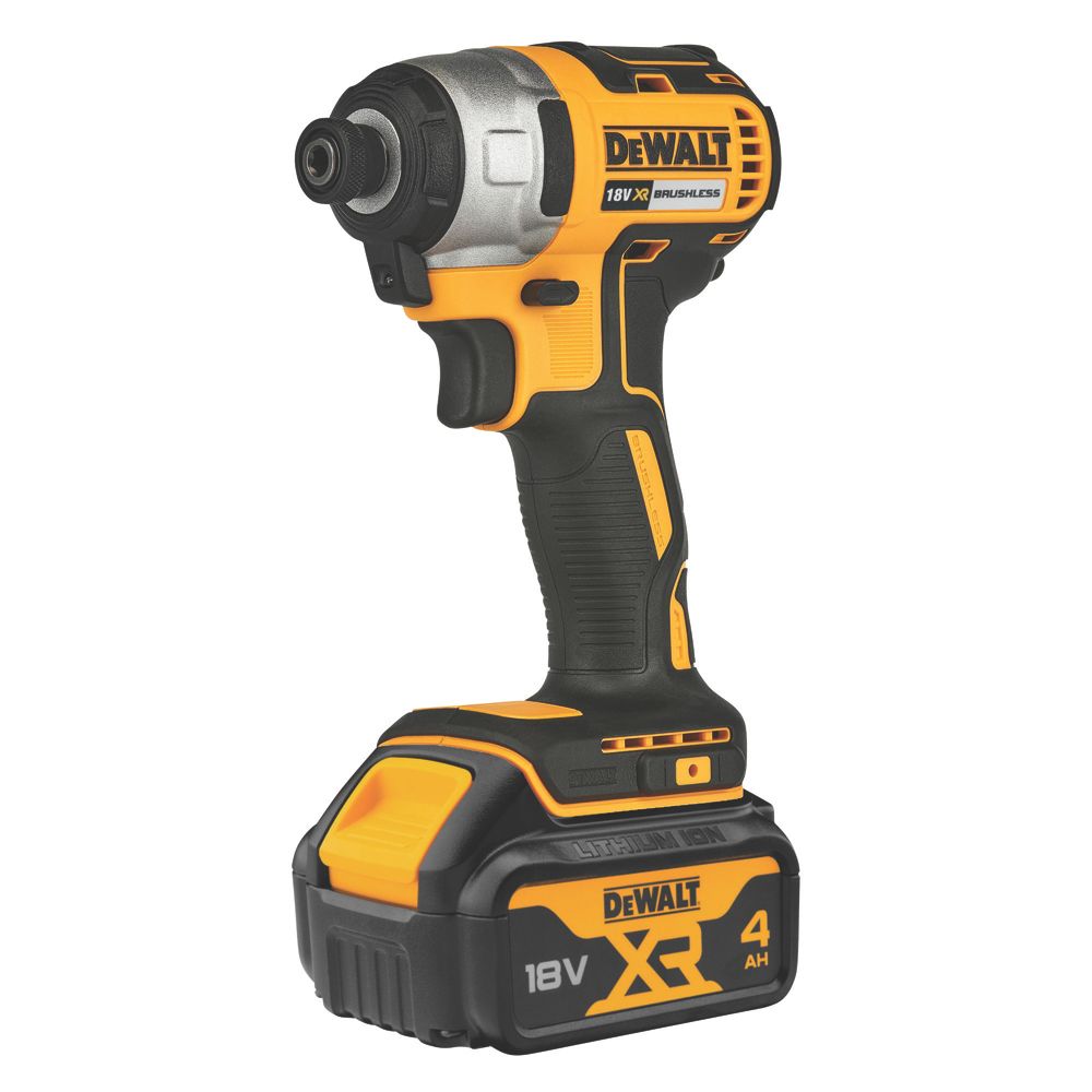 DeWalt DCK2060M2T SFGB 18V 2 x 4.0Ah Li Ion XR Brushless Cordless Twin Pack Screwfix