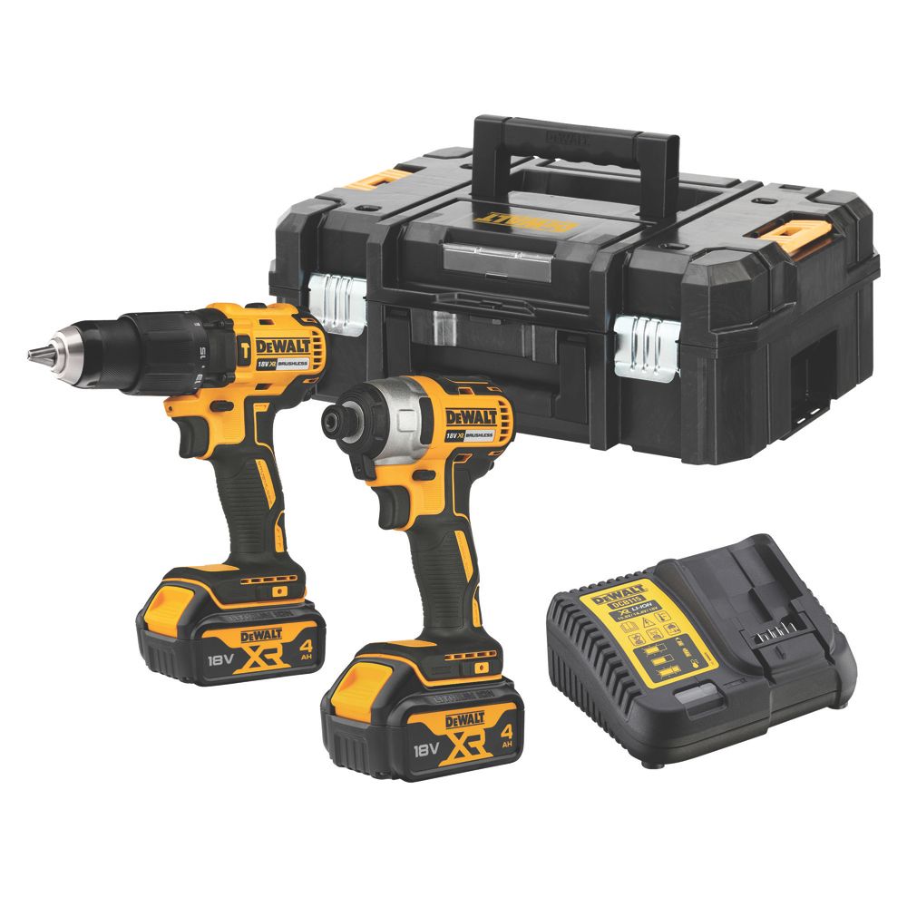 DeWalt Drill Sets DeWalt Power Tool Sets Screwfix