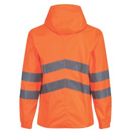 Regatta Pro Hi Vis Pack Jacket Orange Medium 45" Chest