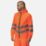 Regatta Pro Hi Vis Pack Jacket Orange Medium 45" Chest