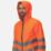 Regatta Pro Hi Vis Pack Jacket Orange Medium 45" Chest