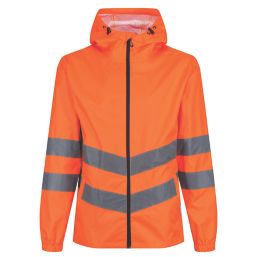 Regatta Hi-Vis Pro Pack Jacket Orange Medium 45" Chest