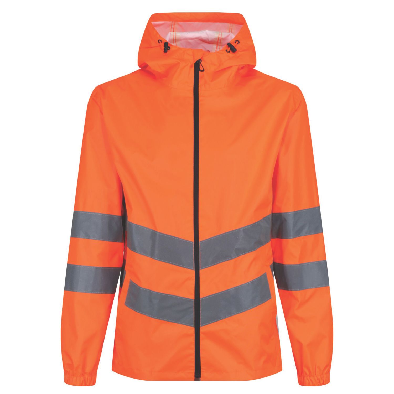 Regatta Pro Hi Vis Pack Jacket Orange Medium 45" Chest (362JU)