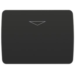 British General  16A Modular Key Card Switch Black