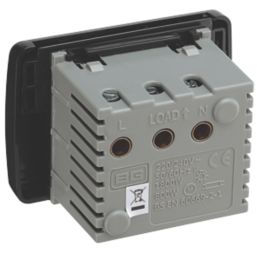 British General  16A Modular Key Card Switch Black