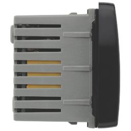 British General  16A Modular Key Card Switch Black