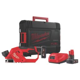 Milwaukee M12 BLP 402X 12V 2 x 4.0Ah Li Ion RedLithium Brushless