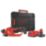 Milwaukee M12 BLP-402X 12V 2 x 4.0Ah Li-Ion RedLithium Brushless Cordless Planer