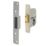 ERA  Satin Silver Euro Deadlock 61mm Case - 44mm Backset