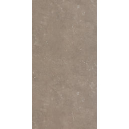 Splashwall Mandorla Bathroom Wall Panel Stone Brown 600mm x 2420mm x 10mm