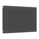 Reina 500mm x 785mm 2931BTU Anthracite Horizontal 3 Column Radiator