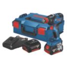 Bosch GDX 18V-200 18V 2 x 5.0Ah Li-Ion CoolPack Brushless Cordless Impact Driver