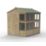 Forest  6' x 7' 6" (Nominal) Apex Timber Potting Shed with Assembly