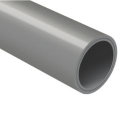 PolyPlumb Enhanced  Push-Fit PB Pipe 22mm x 2m Grey