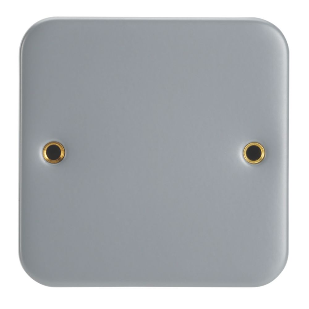 Piastra Da Parete Leviton 84001 – Una Gang, Acciaio Inox Satinato, Nuova E Lucida! - copertina