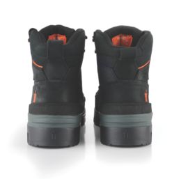 Scruffs Rugged    Safety Boots Black Size 10