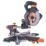Refurb Evolution R185SMS 185mm  Electric Single-Bevel Sliding Multi-Material Mitre Saw 220-240V