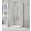 Triton Neo Eight Framed Offset Quadrant Shower Enclosure  Chrome  1200mm x 800mm x 1900mm