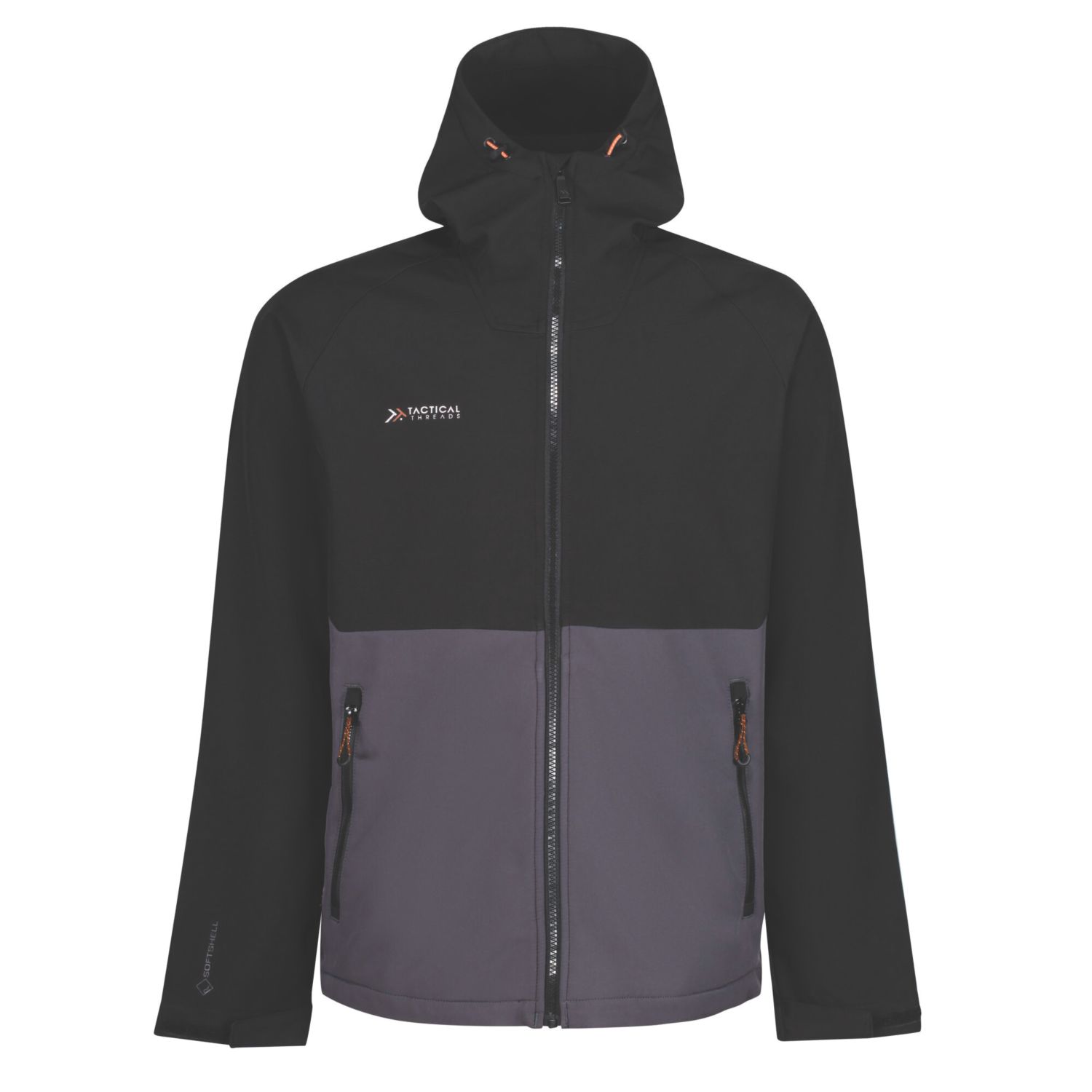 Regatta Tactical Surrender Softshell Jacket Iron/Black Medium 39.5" Chest (362XH)