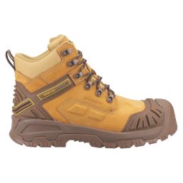 Amblers AS960C Ignite Size 6.5  Honey Waterproof  Safety Boots