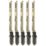 Bosch  T101AO Wood Jigsaw Blades 83mm 5 Pack