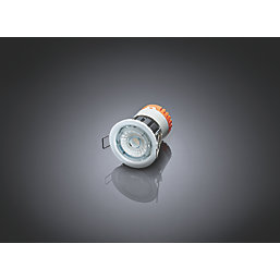 Enlite E8 Fixed  Fire Rated LED Downlight Without Bezel 8W 580-620lm