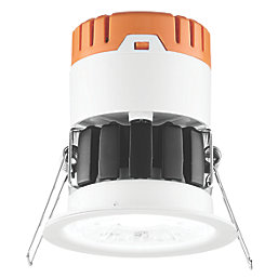 Enlite E8 Fixed  Fire Rated LED Downlight Without Bezel 8W 580-620lm