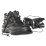 Site Slate    Safety Boots Black Size 7