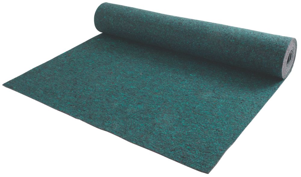 Diall  6mm Recycled Felt Carpet Underlay 8.35m²