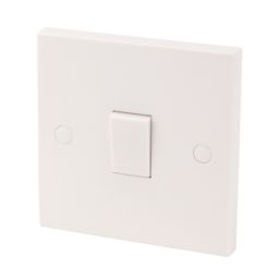Essentials  20A 1-Gang DP Control Switch White