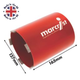 Marcrist  Diamond Core Drill Bit 127mm