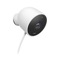 Google Nest NC2100GB Mains-Powered White Wired 1080p Indoor & Outdoor Bullet Full HD Wifi Outdoor Security Camera