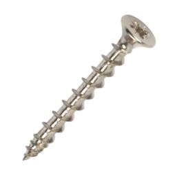 Hinge-Tite  PZ Double-Countersunk Thread-Cutting Hinge Screws 4.5mm x 30mm 50 Pack