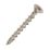 Hinge-Tite  PZ Double-Countersunk Thread Cutting Hinge Screws 4.5mm x 30mm 50 Pack