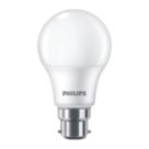 Philips  B22 A60 LED Light Bulb  470lm 4.2W