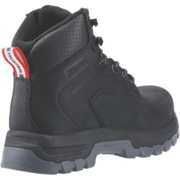 Hunter  Size 7 Womens Black Waterproof  Safety Boots