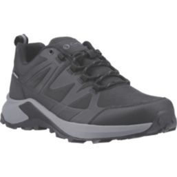 Cotswold Horton Low Size 8  Black Waterproof  Non Safety Trainers