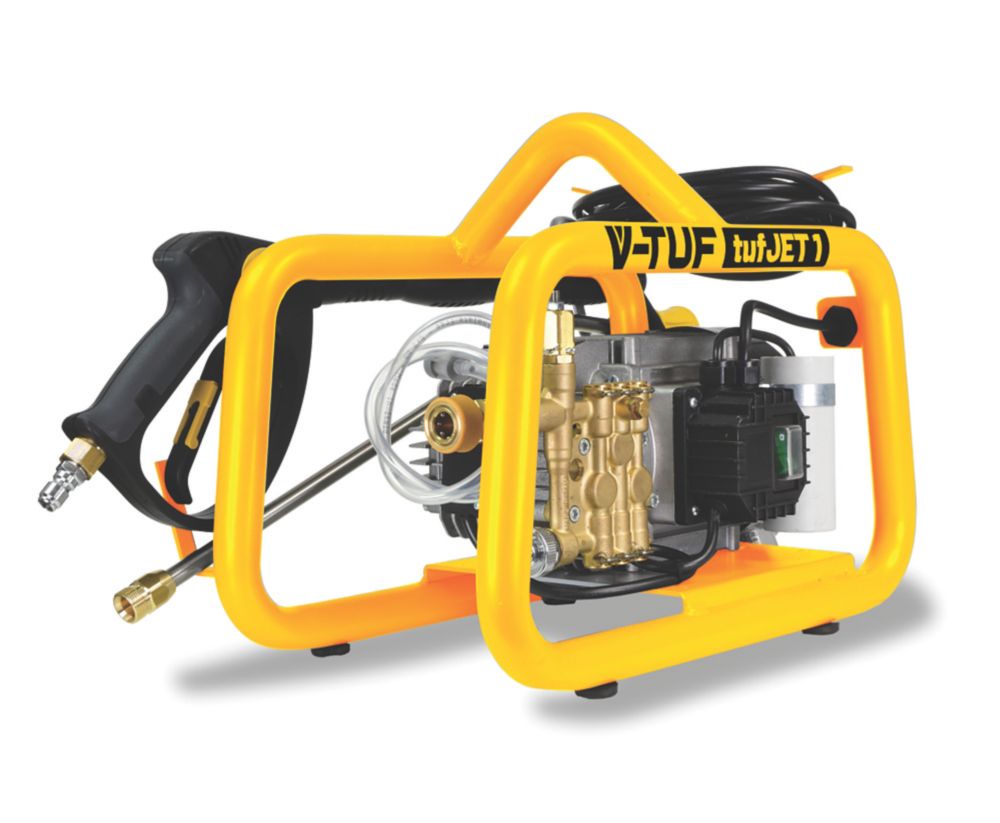 V-Tuf TUFJET1-110V 100bar Electric Corded Pressure Washer 1800W 110V