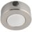 LAP Iris Round LED CCT Cabinet Downlight Satin Nickel 5W 400lm