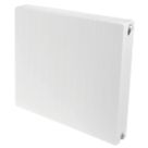 Stelrad Accord Silhouette Type 22 Double Flat Panel Double Convector Radiator 600mm x 400mm White 2174BTU