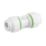 Flomasta  Plastic Push-Fit Equal Straight Coupler 10mm