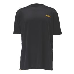 DEWALT Performance Short Sleeve T-Shirt Black/Gunsmoke/Grey Medium 42" Chest 3 Pack