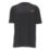DEWALT Performance Short Sleeve T-Shirt Black/Gunsmoke/Grey Medium 42" Chest 3 Pack