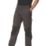 Regatta Questra V Work Trousers Ash/Black 36" W 32" L