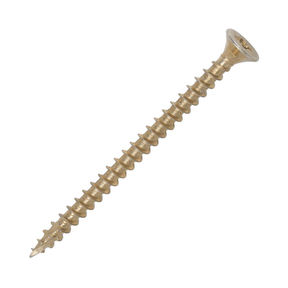 Timco C2 Strong-Fix PZ Double-Countersunk  Multipurpose Premium Screws 5mm x 70mm 375 Pack