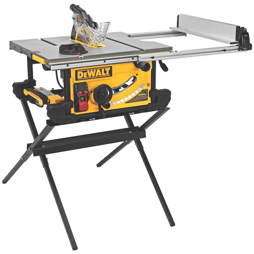 Dewalt dw745 with deals stand