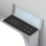 Reina Odet 2000W Electric Ceramic Core Electric WiFi Radiator 500mm x 990mm White 6824BTU