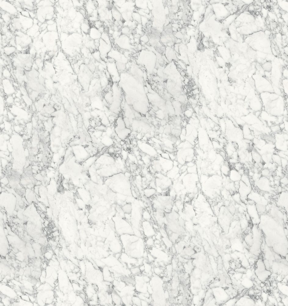 Wilsonart Marmo Bianco Laminate Upstand 3000mm x 95mm x 12mm